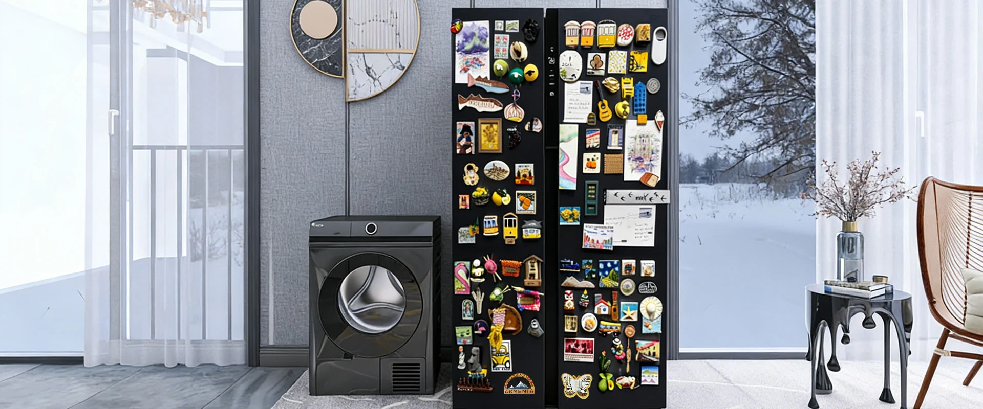 Китайский поставщик магнитов на холодильник