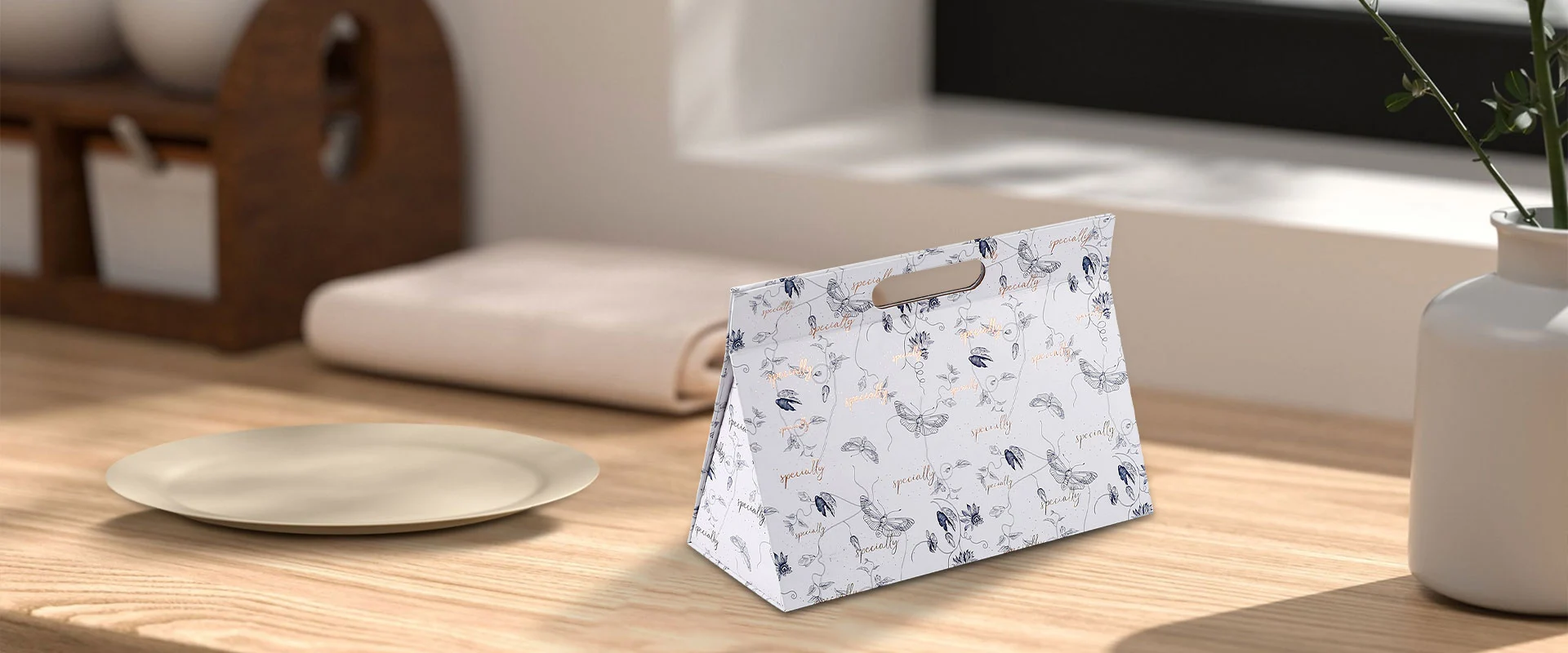 Китайская фабрика бумажных пакетов