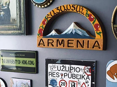 Магнит на холодильник