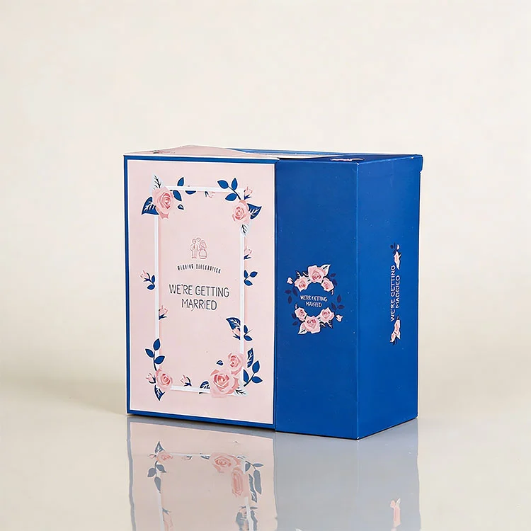 Картонная упаковочная коробка с двойным открыванием