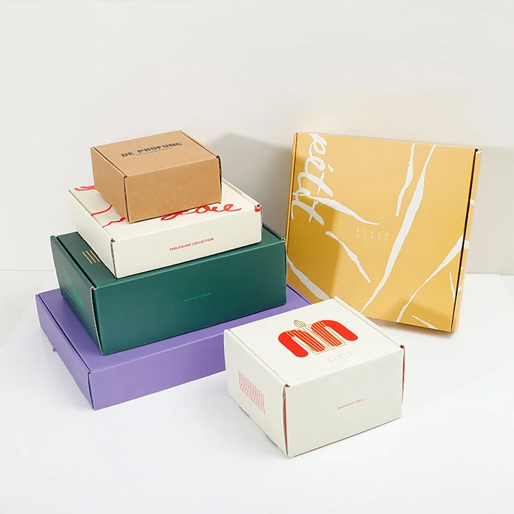 Почтовый ящик из гофрированной бумаги