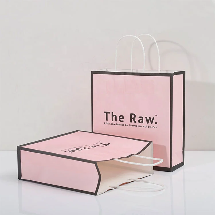 Экологичные бумажные пакеты