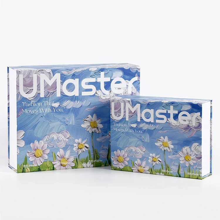 Складная коробка для упаковки одежды