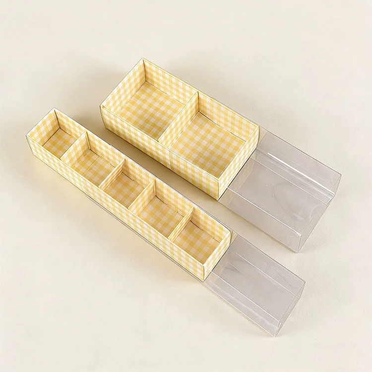 Упаковочная коробка из пищевой крафт-бумаги