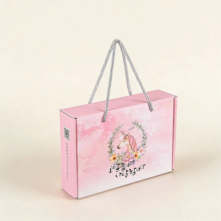 Corrugated Paper Packaging Box 